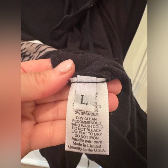 Michael Lauren Large Cheetah & Stripes Zip-Up Hoodie. 🖤⚡️ - Picture 5 of 5